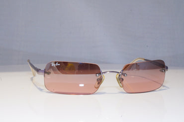 RAY-BAN Mens Womens Vintage Designer Sunglasses Silver RB 3192 025/7E 19188