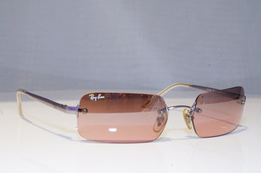 RAY-BAN Mens Womens Vintage Designer Sunglasses Silver RB 3192 025/7E 19188