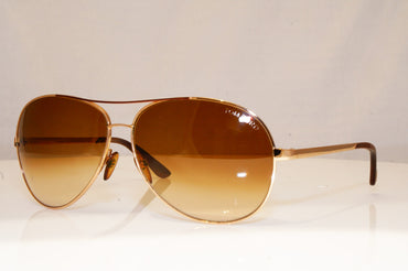 TOM FORD Mens Designer Sunglasses Gold Aviator Charles TF35 772 18095
