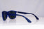 RAY-BAN Mens Designer Sunglasses Blue Square RB 4232 6196/71 18100