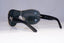 DOLCE & GABBANA Womens Diamante Designer Sunglasses Black Shield D&G 6022 20239