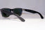 RAY-BAN Mens Polarized Sunglasses Black NEW WAYFARER RB 2132 6052/58 21233