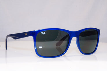 RAY-BAN Mens Designer Sunglasses Blue Square RB 4232 6196/71 18100