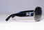 DOLCE & GABBANA Womens Diamante Designer Sunglasses Black Shield D&G 6022 20239