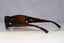 RAY-BAN Mens Designer Sunglasses Brown Rectangle RB 4057 642 19086