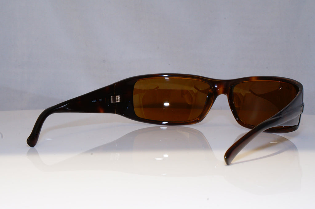 RAY-BAN Mens Designer Sunglasses Brown Rectangle RB 4057 642 19086