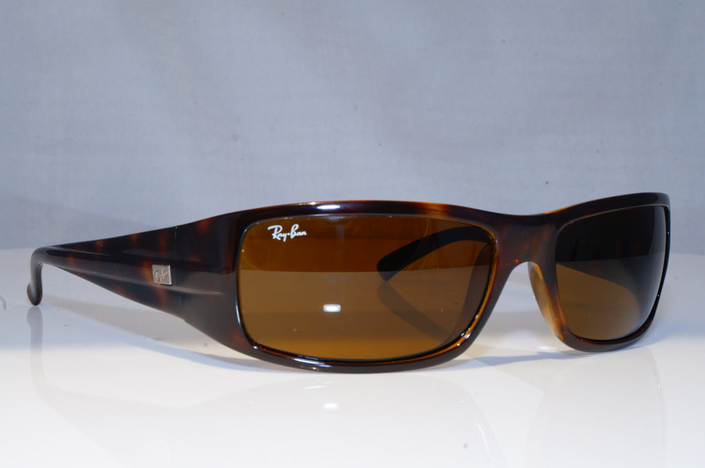 RAY-BAN Mens Designer Sunglasses Brown Wrap RB 3387 014/13 19084