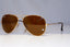 RAY-BAN Mens Designer Sunglasses Gold Pilot RB 3025 001/33 19064