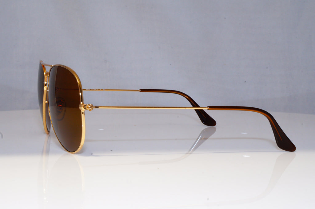 RAY-BAN Mens Designer Sunglasses Gold Pilot RB 3025 001/33 19064