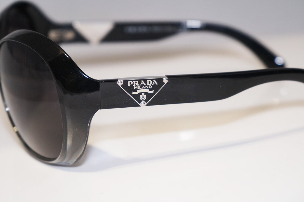 PRADA Womens Designer Sunglasses Black Oversized SPR 08N ZXA-3M1 11119