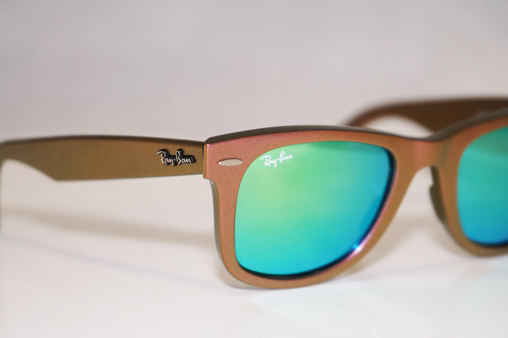 RAY-BAN Mens Designer Sunglasses Wayfarer Cosmo RB 2140 JUPITER 6110/19 16928