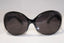 PRADA Womens Designer Sunglasses Black Oversized SPR 08N ZXA-3M1 11119