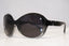 VERSACE Womens Designer Crystal Sunglasses Black Oversized MOD 4133 GB1 11 10667