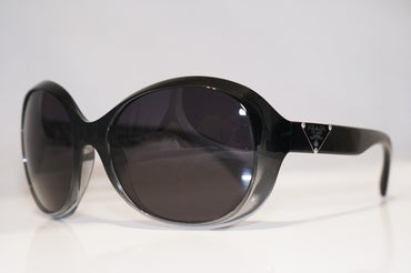 PRADA Womens Designer Sunglasses Black Oversized SPR 08N ZXA-3M1 11119