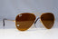 RAY-BAN Mens Designer Sunglasses Gold Pilot RB 3025 001/33 19064