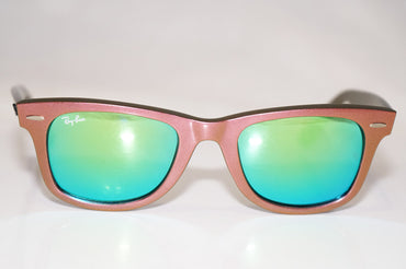 RAY-BAN Mens Designer Sunglasses Wayfarer Cosmo RB 2140 JUPITER 6110/19 16928