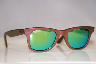 RAY-BAN Mens Designer Sunglasses Wayfarer Cosmo RB 2140 JUPITER 6110/19 16928