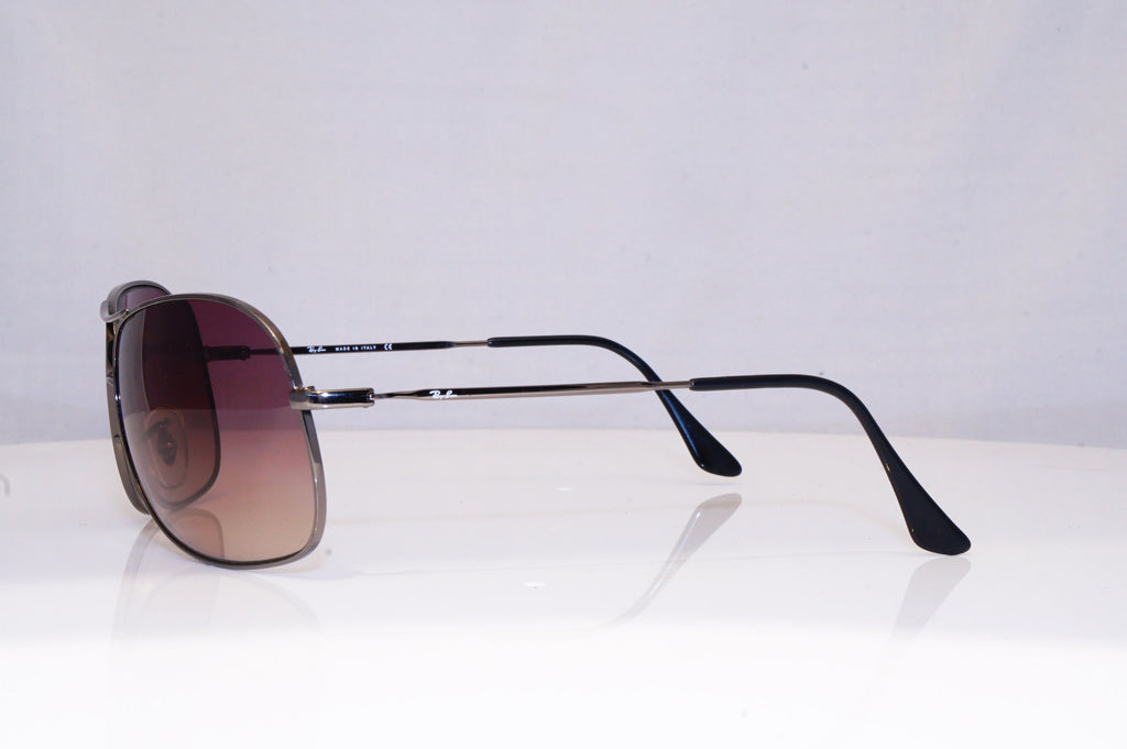 RAY-BAN Mens Designer Sunglasses Silver Aviator RB 3267 004/13 18084