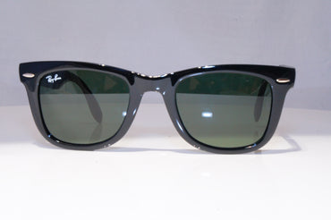 RAY-BAN Mens Womens Designer Sunglasses Black Wayfarer FOLDING RB 4105 601 21231