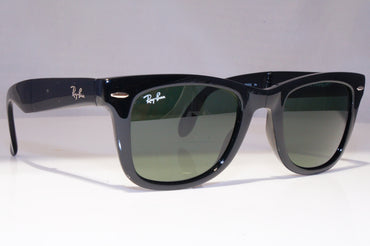 RAY-BAN Mens Womens Designer Sunglasses Black Wayfarer FOLDING RB 4105 601 21231