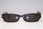 GUCCI Vintage Mens Designer Sunglasses Black Rectangle GG 1555 GTW 11774