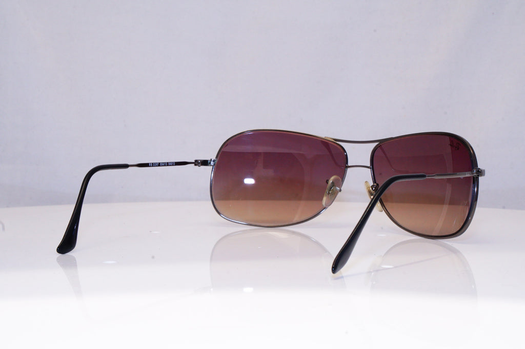 RAY-BAN Mens Designer Sunglasses Silver Aviator RB 3267 004/13 18084