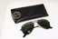 RAY-BAN Mens Designer Small Sunglasses Black Aviator RB 3044 L2848 17021