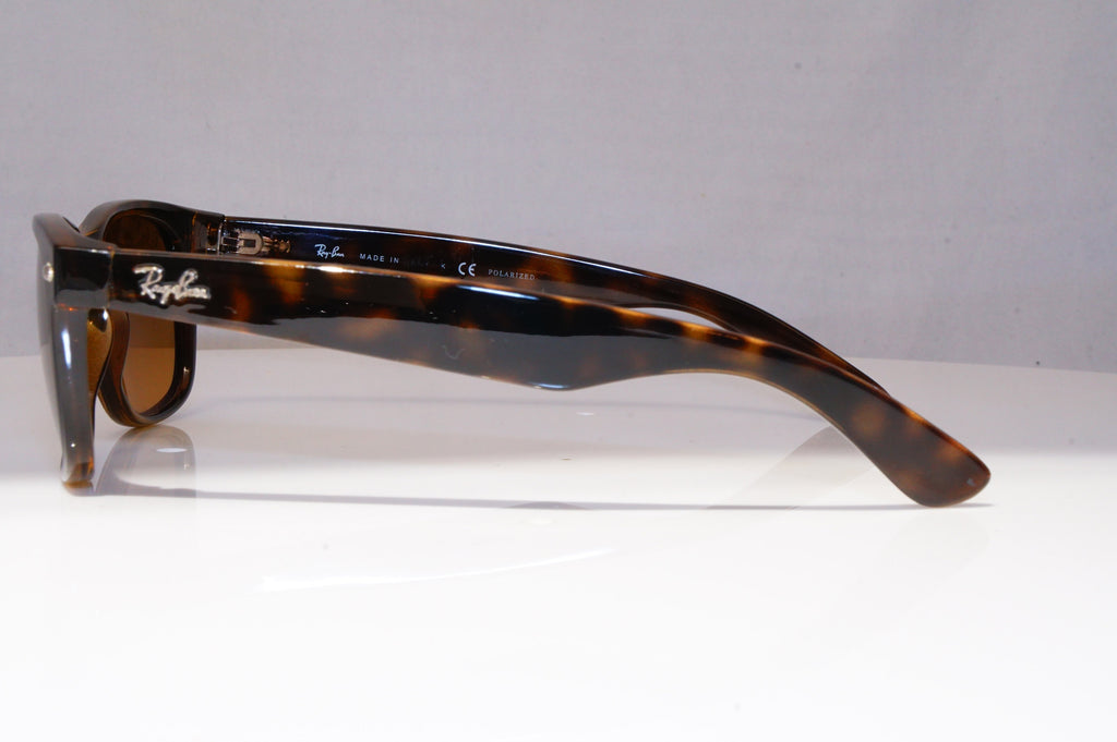 RAY-BAN Mens Womens Polarized Sunglasses Brown NEW WAYFARER RB 2132 902/M2 21230