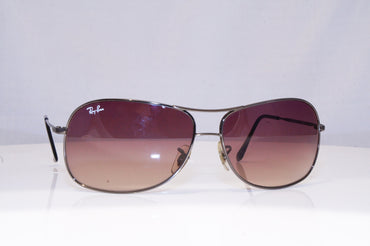 RAY-BAN Mens Designer Sunglasses Silver Aviator RB 3267 004/13 18084