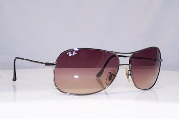 RAY-BAN Mens Designer Sunglasses Silver Aviator RB 3267 004/13 18084