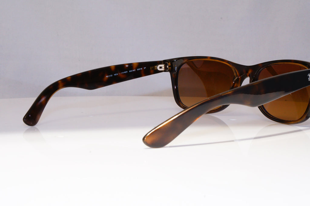 RAY-BAN Mens Womens Polarized Sunglasses Brown NEW WAYFARER RB 2132 902/M2 21230
