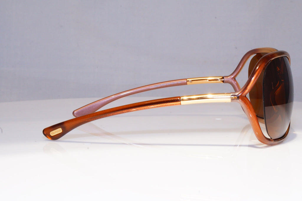 TOM FORD Womens Designer Sunglasses Brown Butterfly Raquel TF76 U46 20241