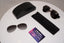 PRADA Mens Designer Sunglasses Black Pilot SPS 51H 1BC-3M1 18787