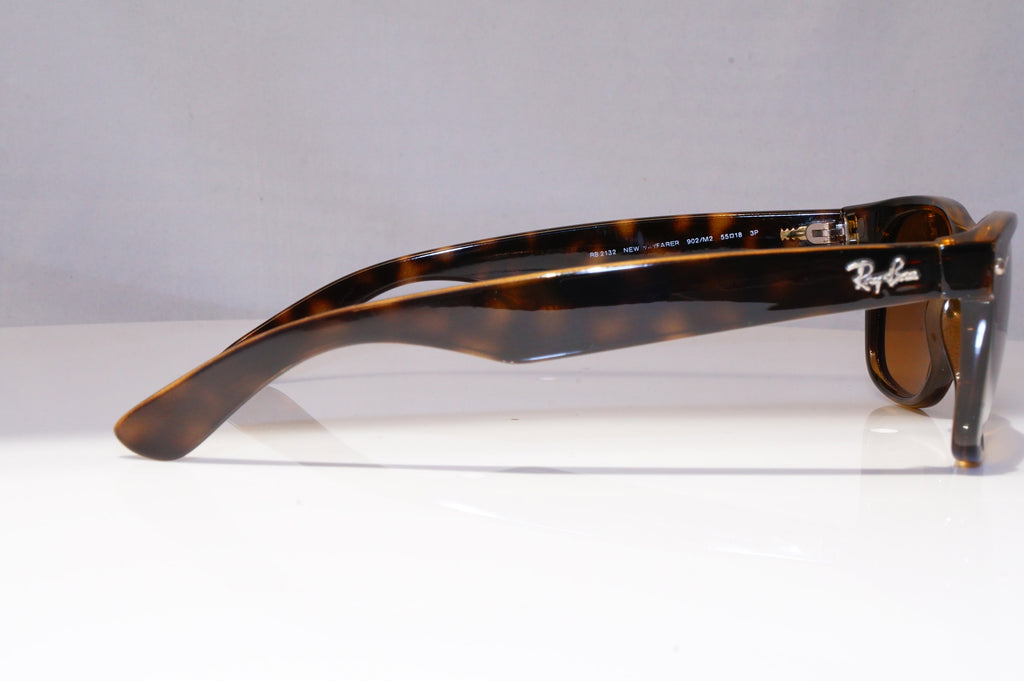 RAY-BAN Mens Womens Polarized Sunglasses Brown NEW WAYFARER RB 2132 902/M2 21230