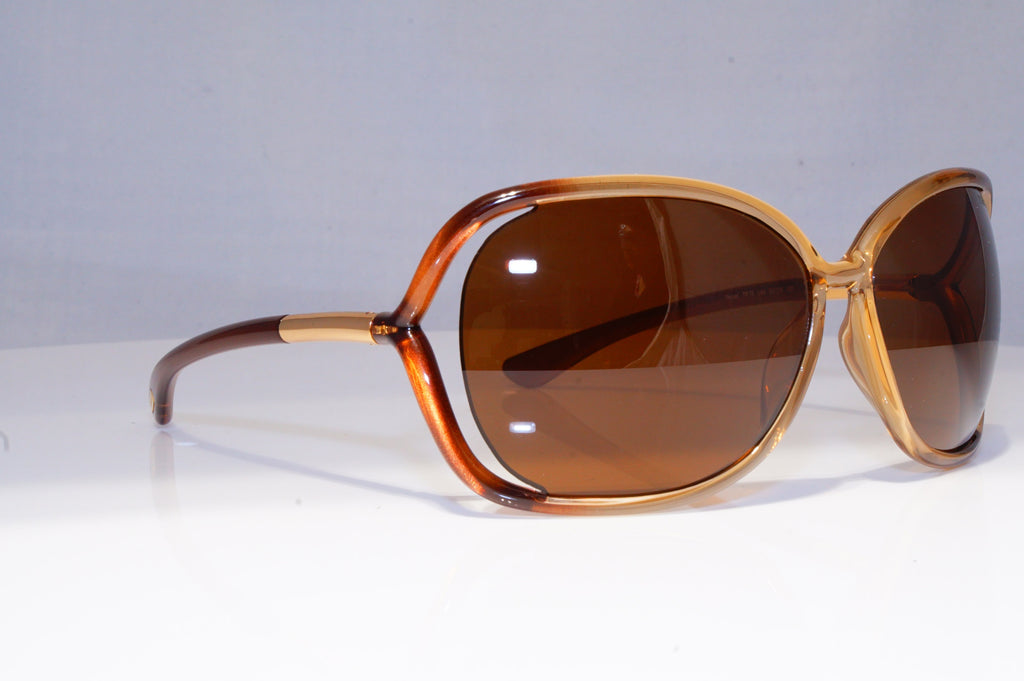 TOM FORD Womens Designer Sunglasses Brown Butterfly Raquel TF76 U46 20241