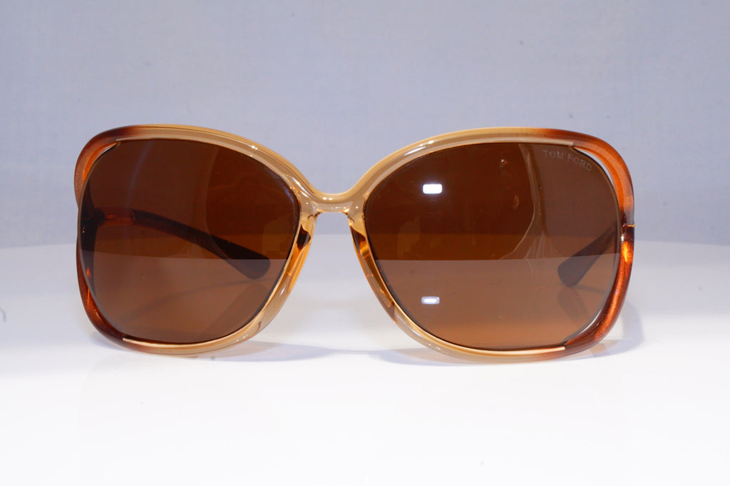 TOM FORD Womens Designer Sunglasses Brown Butterfly Raquel TF76 U46 20241