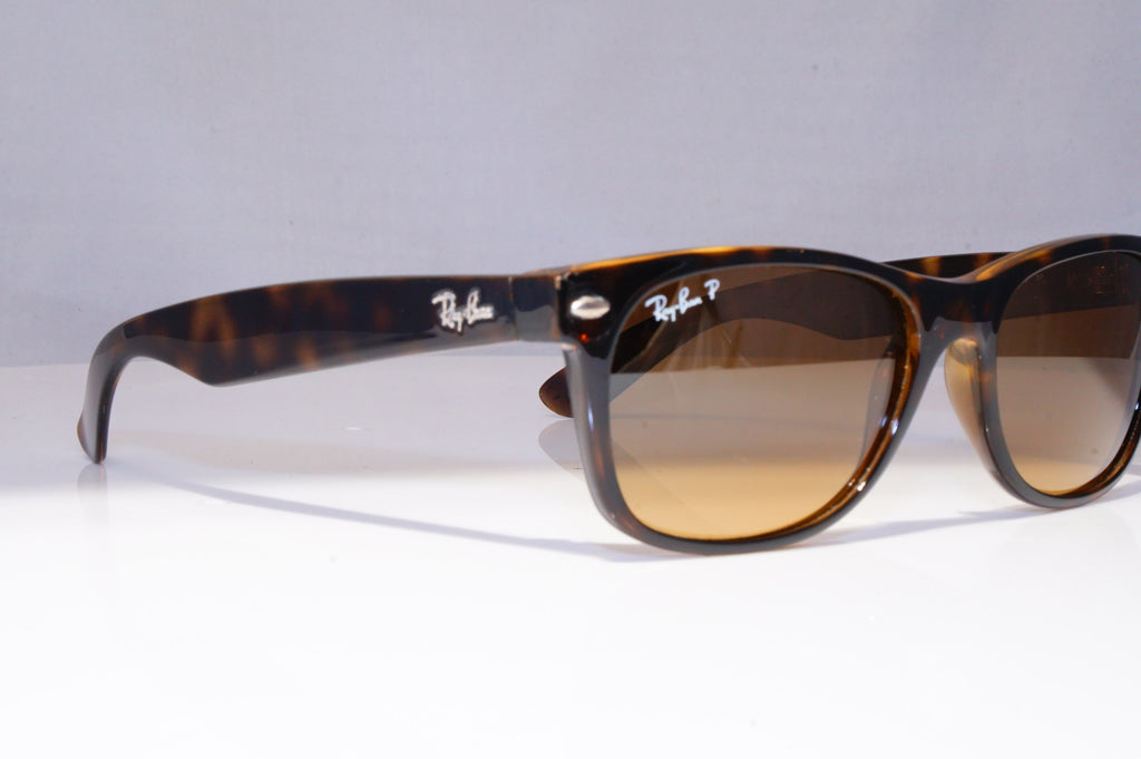 RAY-BAN Mens Womens Polarized Sunglasses Brown NEW WAYFARER RB 2132 902/M2 21230