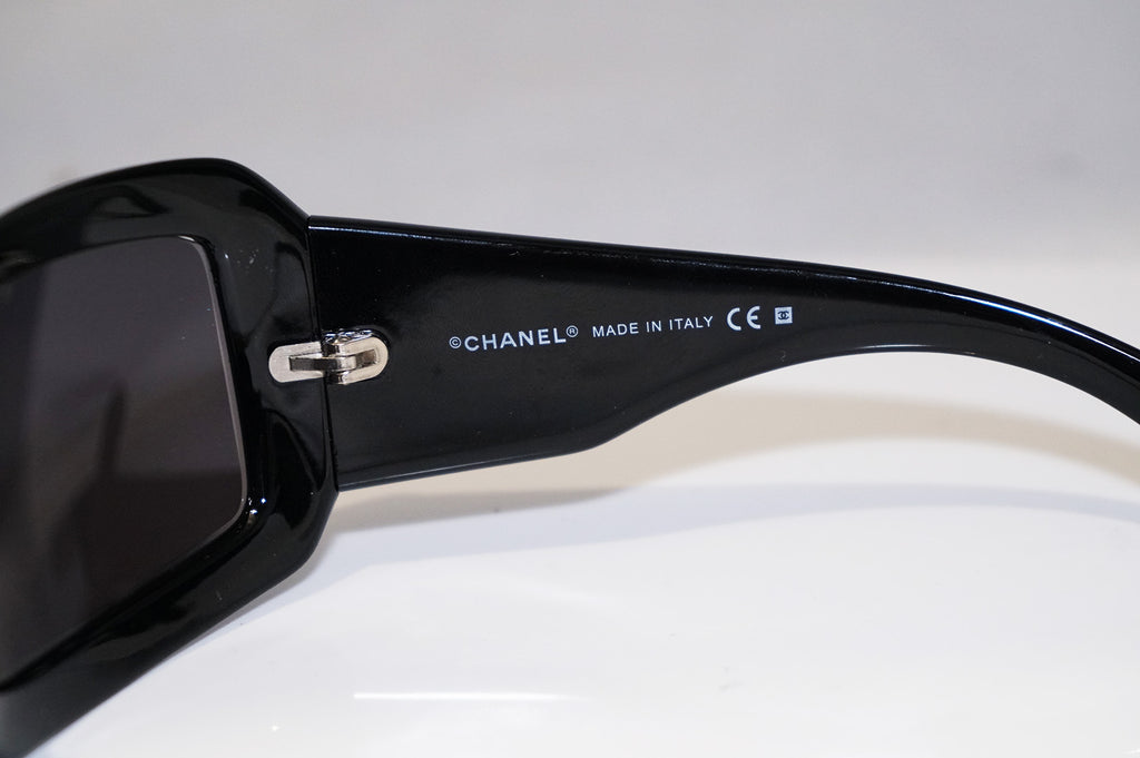 CHANEL Boxed Womens Designer Sunglasses Black Butterfly EA 6022 C501 87 14269