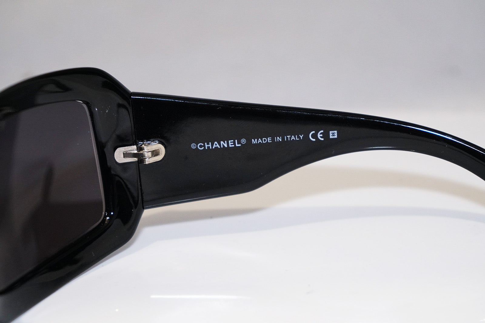 CHANEL Boxed Womens Designer Sunglasses Black Butterfly EA 6022 C501 8 –  SunglassBlog