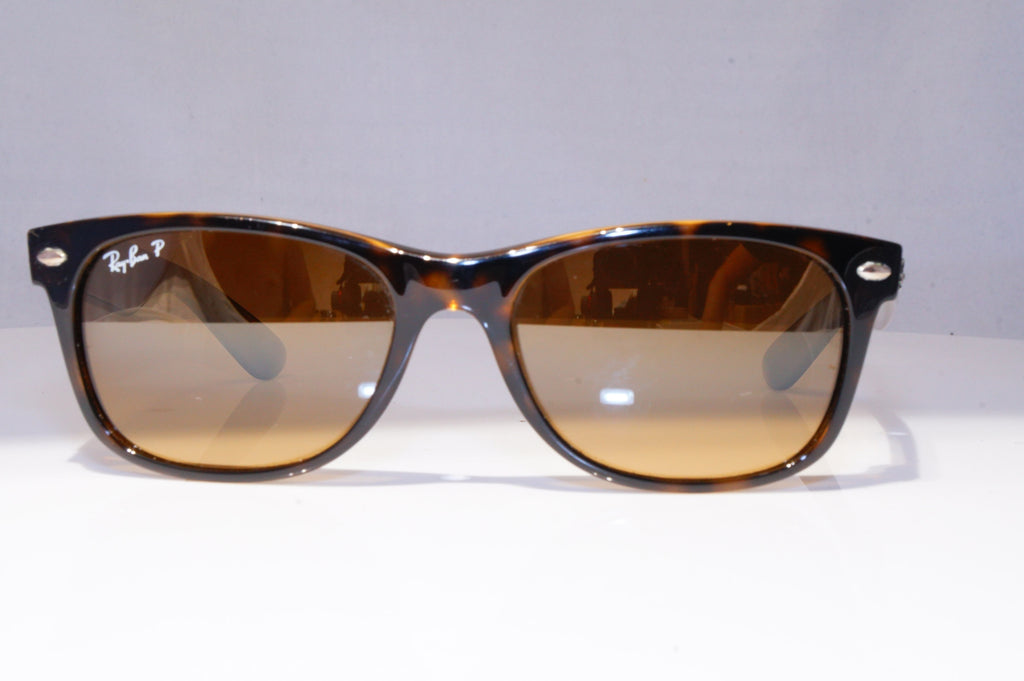 RAY-BAN Mens Womens Polarized Sunglasses Brown NEW WAYFARER RB 2132 902/M2 21230