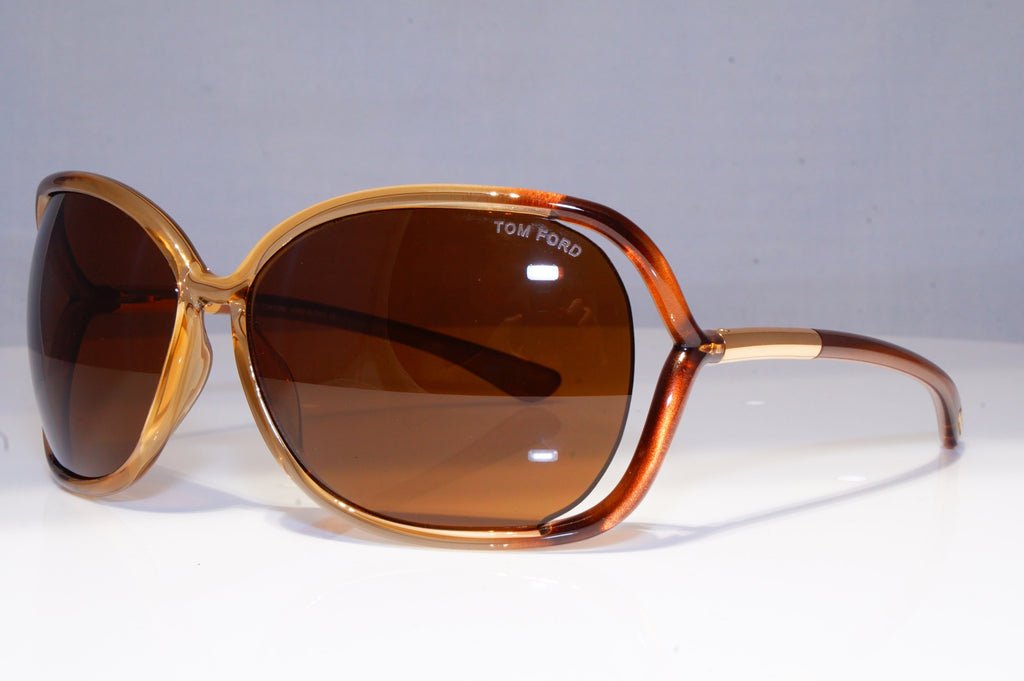 TOM FORD Womens Designer Sunglasses Brown Butterfly Raquel TF76 U46 20241