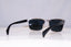 PRADA Mens Designer Sunglasses Black Rectangle SPR 510 GAQ-1A1 18102
