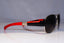 PRADA Mens Designer Sunglasses Black Pilot SPS 51H 1BC-3M1 18787