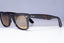 RAY-BAN Mens Womens Polarized Sunglasses Brown Wayfarer RB 2140 902/M2 21229