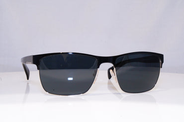 PRADA Mens Designer Sunglasses Black Rectangle SPR 510 GAQ-1A1 18102