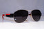 PRADA Mens Designer Sunglasses Black Pilot SPS 51H 1BC-3M1 18787