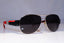 PRADA Mens Designer Sunglasses Black Pilot SPS 51H 1BC-3M1 18787