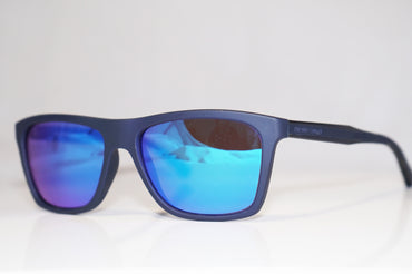 EMPORIO ARMANI Mens Designer Flash Mirror Sunglasses Blue EA 4001 5065 8G 11749