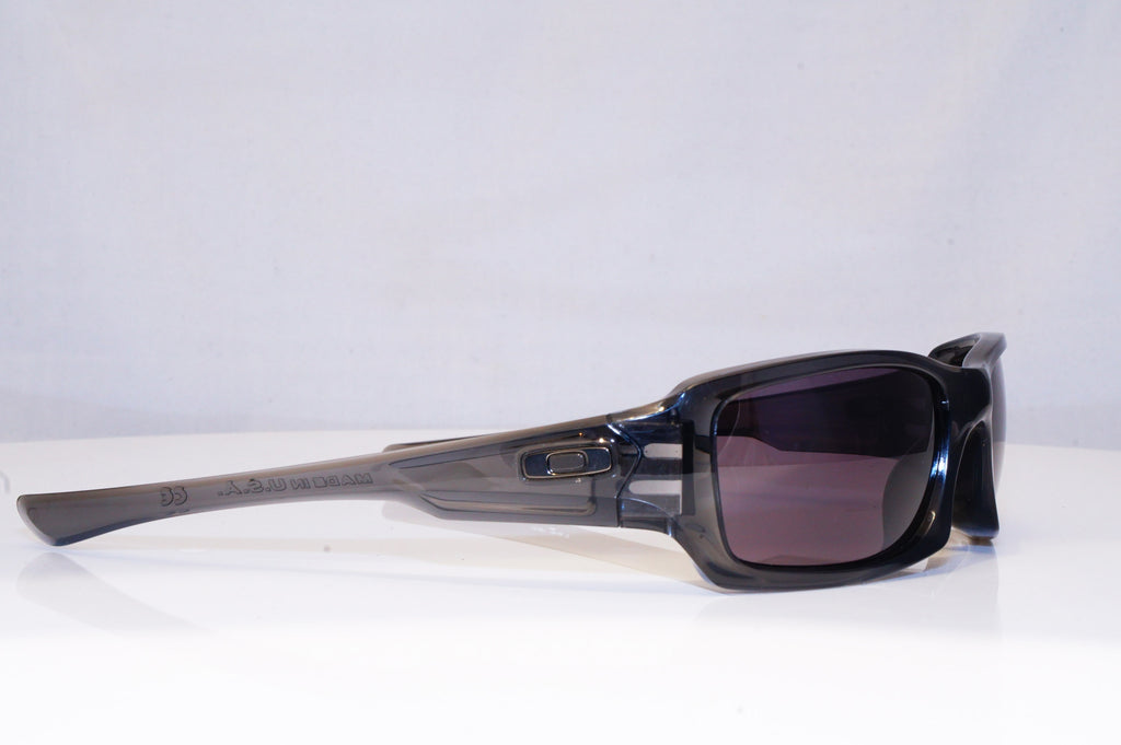 OAKLEY Mens Designer Sunglasses Grey Wrap FIVE SQUARED Fives Squared 03441 18101