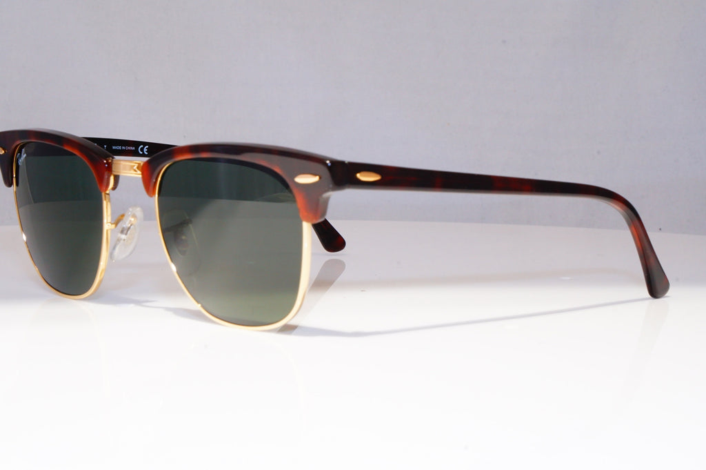RAY-BAN Mens Womens Designer Sunglasses Brown Clubmaster RB 3016 W0366 21228